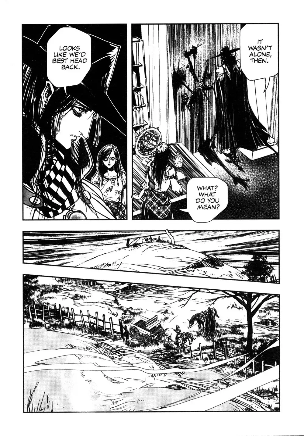 Vampire Hunter D Chapter 6 23